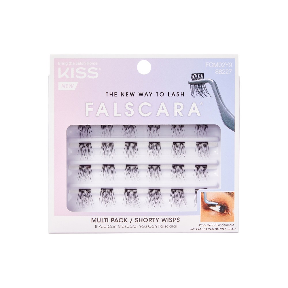 Photos - False Eyelashes KISS Products imPRESS Press-On  - Shorty - 30ct