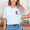 Simply Sage Market American Cowgirl Social Club Front And Back Short Sleeve Tee - 3 of 4