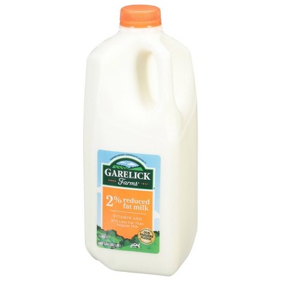 Garelick Farms 2% Reduced-Fat Milk - 0.5gal