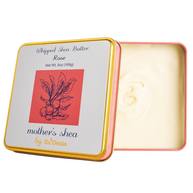 mother&#39;s shea Whipped Body Butter - Rose - 6oz, 4 of 12