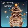 Gearjits: Solar System – Wooden 3D Building Puzzle for Teens & Adults – 517 Pieces  –  DIY Solar System Model – Great STEAM Gifts for Ages 12+ - 2 of 4