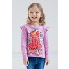 Sesame Street Baby Girls 2 Pack Peplum Long Sleeve T-Shirts Infant - image 3 of 4