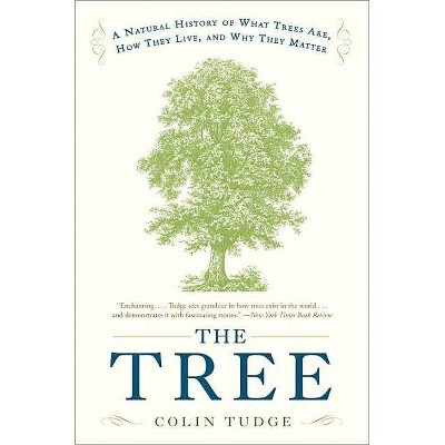 The Tree - by  Colin Tudge (Paperback)