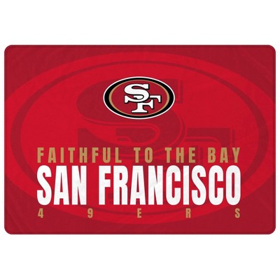 NFL San Francisco 49ers Fanmily Blanket