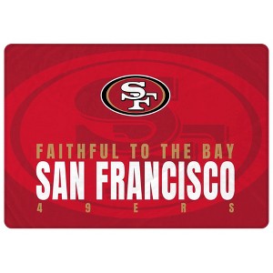 NFL San Francisco 49ers Fanmily Blanket - 1 of 2