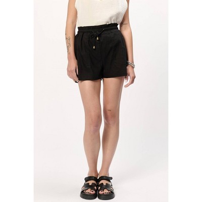 Women's Audra Paperbag Shorts - Another Love