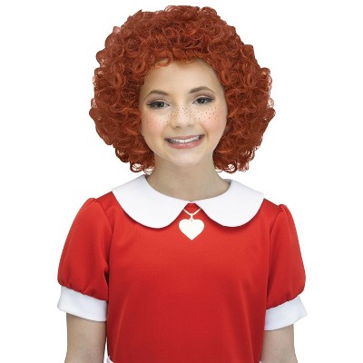 annie costume wig