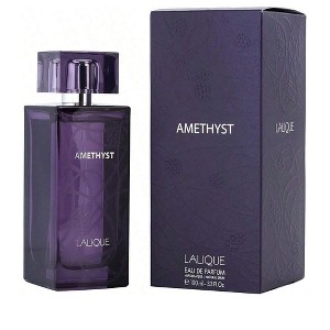 Amethyst Lalique By Lalique Women Vanilla, Blackcurrant, Floral Bouquet, Musk, Blackberry Eau De Parfum Spray 3.3 Oz - 1 of 1