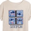 Women's - Disney - Lilo & Stitch Oversized Graphic T-Shirt - 2 of 4