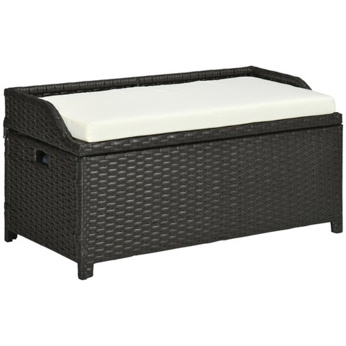 Target outdoor deals storage bench