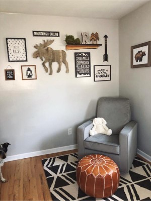 delta landry nursery glider