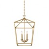 Savoy House Townsend 4 - Light Chandelier in  Warm Brass - 4 of 4