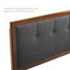 Modway Draper Tufted Full Fabric and Wood Headboard - 4 of 4