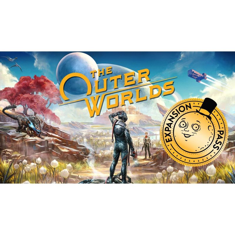 The Outer Worlds: Expansion Pass - Nintendo Switch (Digital), 1 of 6
