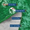 TackView Christmas Runner Rug Washable with Non Slip TPR Backing, Snowflakes Xmas Decoration Carpets for Hallway Bedroom Kitchen - 3 of 4