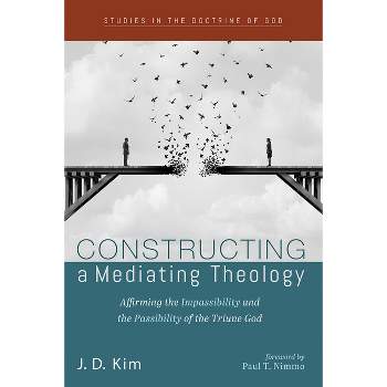 Constructing a Mediating Theology - (Studies in the Doctrine of God) by  J D Kim (Hardcover)