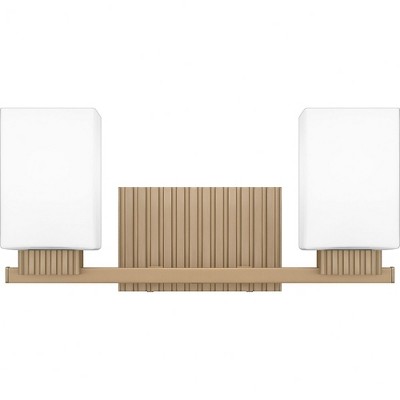 Quoizel Lighting Joyner 2 - Light Vanity in  Bronze Gold
