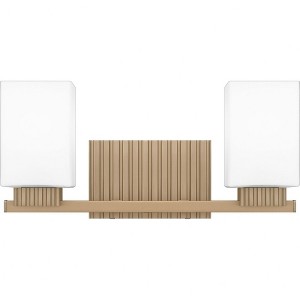 Quoizel Lighting Joyner 2 - Light Vanity in  Bronze Gold - 1 of 1