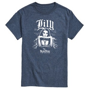 Men's - The Munsters - Lily Short Sleeve Graphic T-Shirt - 1 of 4