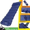 Inflatable Sleep Pad with Foot Pump by Wakeman Outdoors - image 3 of 4