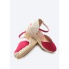 Reus Limited Edition Canvas Espadrille Wedges - 4 of 4