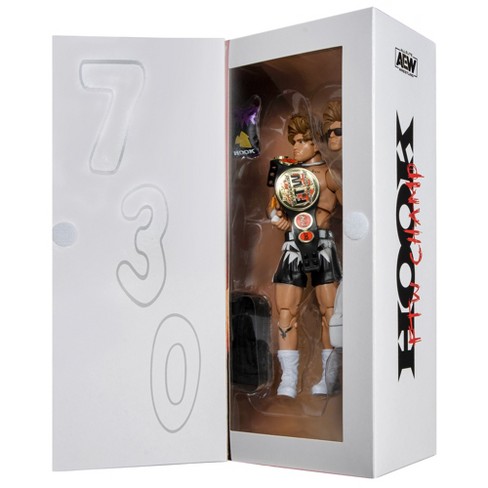 Aew Ringside Exclusive Ftw Champion Hook Action Figure : Target