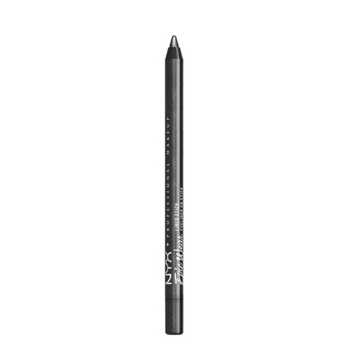 Nyx Professional Makeup Wear - Gunmetal Gaze Liner 0.043oz Stick Epic : - Pencil Target - Long-lasting Eyeliner