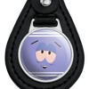 South Park Towlie Black Leather Keychain - 3 of 4