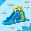 Banzai Inflatable Water Park w/ Climbing Wall, Ball Game & Splash Pool - 3 of 4