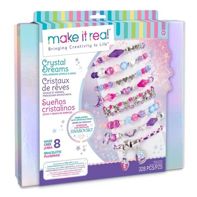 make it real Crystal Dreams: Spellbinding Jewels & Gems Kit