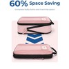 Compression Packing Cubes, 8 PCS Packing Cubes for Suitcases, Travel Bags Organizer for Luggage - 4 of 4