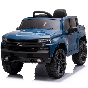 Kidzone 12V Kids Electric Licensed Chevrolet Ride On - 1 of 4