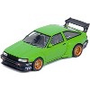 Toyota AE86 Levin RHD (Right Hand Drive) "Pandem Rocket Bunny" Green 1/64 Diecast Model Car by Inno Models - 2 of 4