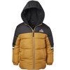 IXtreme Little Boy Colorblock Puffer Jacket with Reflective Stripe - 2 of 2