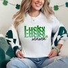 Simply Sage Market Women's Lucky Mama Stacked Short Sleeve Graphic Tee - 2 of 4