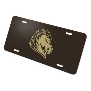 Southwest Minnesota State University Primary Logo Novelty Metal Vanity Tag License Plate - 1 of 4
