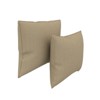Covers&All Sunbrella® Indoor / Outdoor Lumber Pillows Inserts with Covers, Set of 2 - 4 of 4