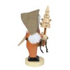 Steinbach Wooden Big Nutcracker, German Christmas Decoration, Santa Claus Natural, 10.5" - 4 of 4