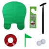MOVSSOU Toddler Golf Toys Kids Golf Set Kids Golf Club Set Retractable Golf Club Putting Mat Mini Golf Set - 4 of 4