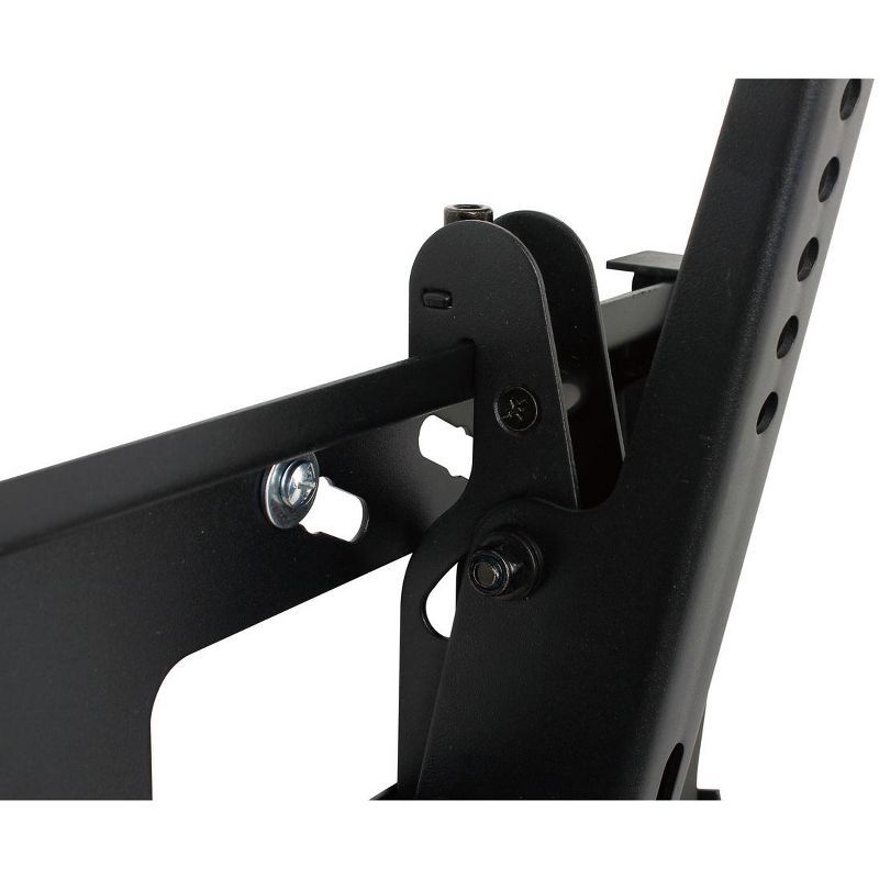 Monoprice Commercial Tilt TV Wall Mount Bracket Anti-Theft For 32" To 55" TVs up to 99lbs, Max VESA 400x400, UL, 4 of 7