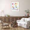 33" x 41" Cosmic Joy by Izabella Godlewska de Aranda - Amanti Art: Modern Abstract Lithograph - 4 of 4