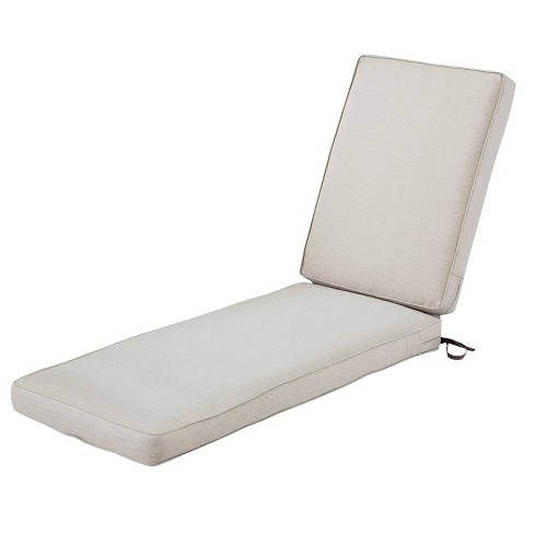 Lounger Recliner Cushion Garden Chaise Mattress Pad Elderly Patio