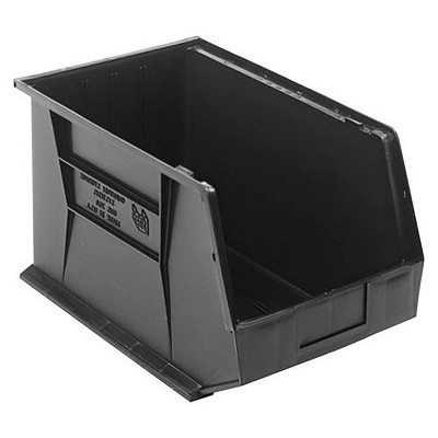 Quantum Storage Systems Bin, Stacking Or Hanging, Conductive, 11"W X 18"D X 10"H