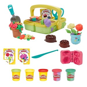 Play-Doh Blooming Flowers for Easter Crafts, Easter Basket Stuffers Gifts - 1 of 4