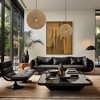 George Kovacs Lighting Entwined 1 - Light Pendant in  Coal - 2 of 4