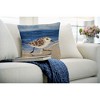 Liora Manne Marina Coastal Indoor/Outdoor Pillow.. - 4 of 4