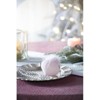 Syemin Decorative Objects Beauty Hanging Christmas Ball Ornaments Glass Decorative for Holiday Party Decorations Set of 6, Pink, 3.9"*3.9"*3.9" - 3 of 4