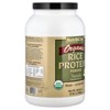 NutriBiotic Certified Organic Rice Protein Vanilla, 3 Lb. | Low Carbohydrate Vegan Protein Powder | Raw, Certified Kosher & Keto Friendly | Made - 4 of 4
