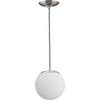 Progress Lighting Atwell 1 - Light Pendant in  Brushed Nickel - 2 of 3