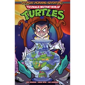Teenage Mutant Ninja Turtles: Saturday Morning Adventures, Vol. 5 - by  Erik Burnham (Paperback) - 1 of 1
